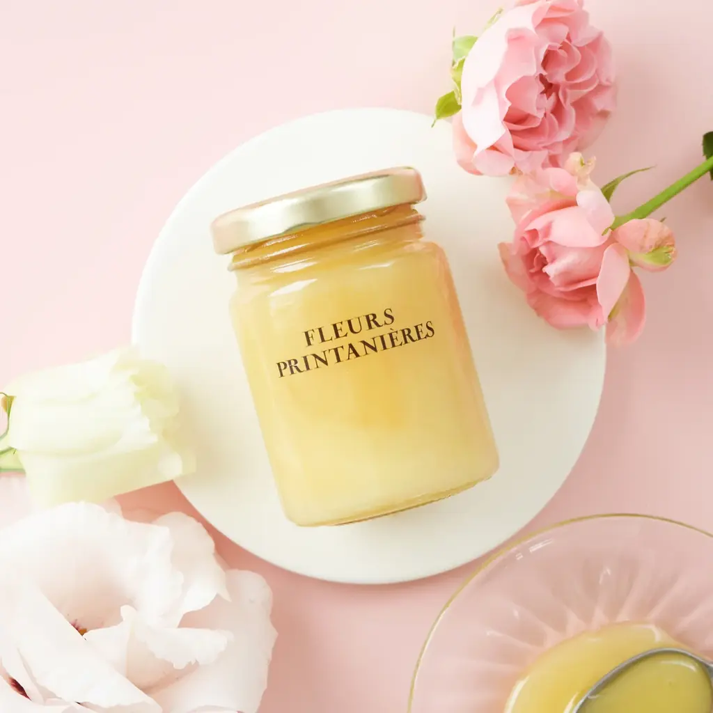 【ラベイユ】ブルガリアから届いた新作はちみつ「チェリープラム」やフランスから届いたお花形のはちみつキャンディ 画像 3