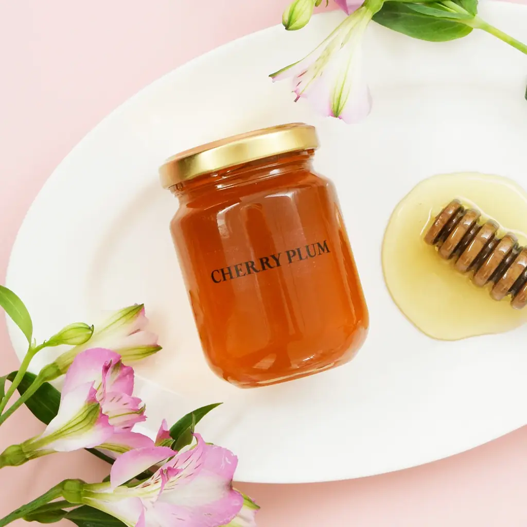 【ラベイユ】ブルガリアから届いた新作はちみつ「チェリープラム」やフランスから届いたお花形のはちみつキャンディ 画像 5