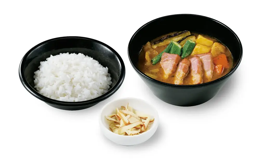 【ココイチ】後入れチーズで味変を楽しむ 「厚切りベーコンとスモークチーズのスープカレー」を2月1日より数量限定で販売 画像 3
