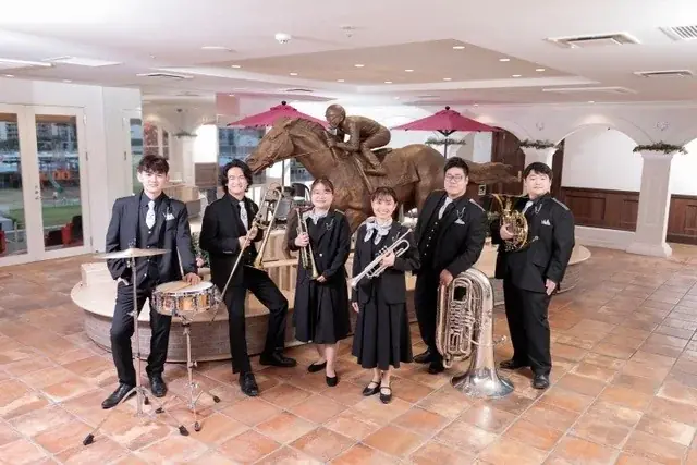 【川崎日航ホテル】川崎競馬場を貸し切る特別な結婚式「かわさきファンファーレウエディング」を1組限定で販売 画像 4