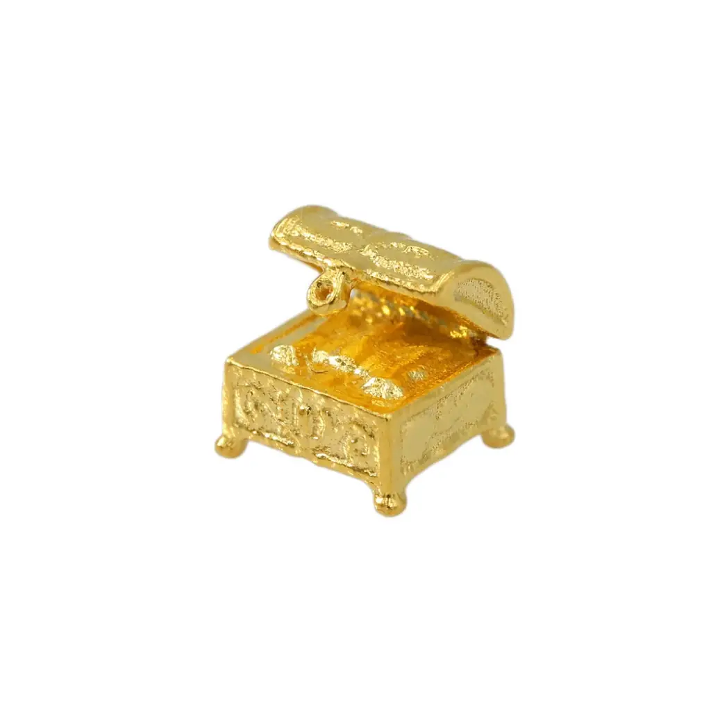 【金価格高騰中でも今がチャンス｜超早割は1月末まで】指先サイズの芸術品 純金ギフト「宝箱」予約受付開始 画像 1