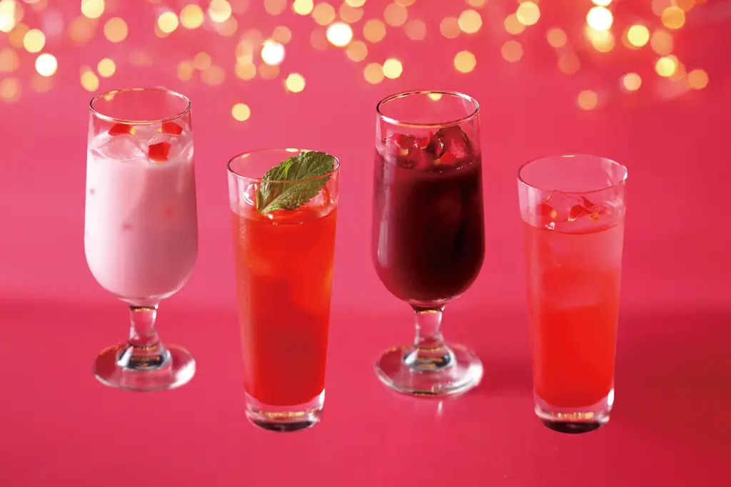 2月のいちご＆あまおうスイーツビュッフェはドリンクまで“いちご尽くし”！ 画像 5