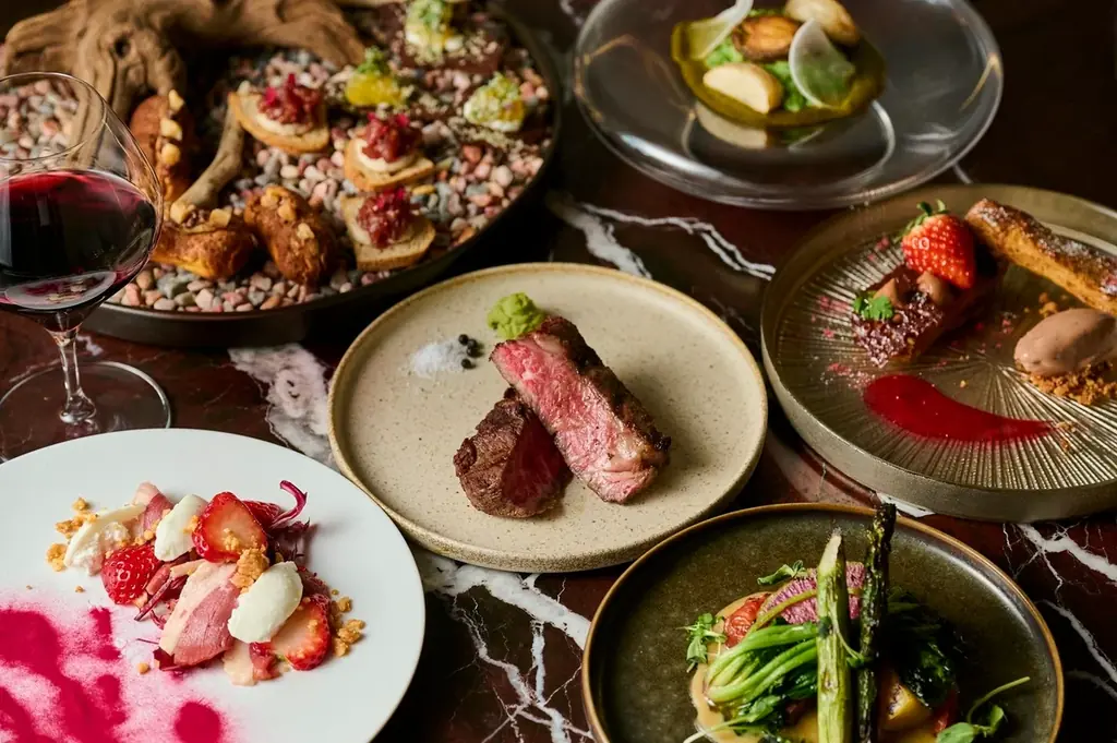 2/1〜14開催｜natuRe tokyoの苺×薪火バレンタイン