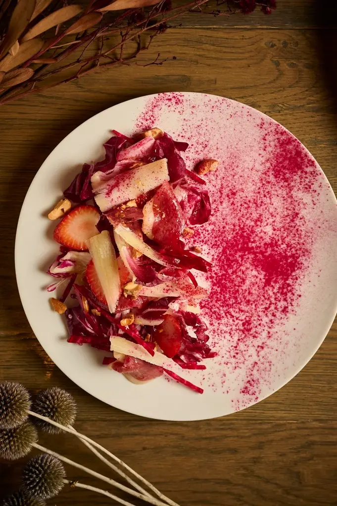 ハワイ発のフレンチビストロ『natuRe tokyo』で「苺×薪⽕」をテーマにした期間限定バレンタインコースの予約受付を開始 画像 6