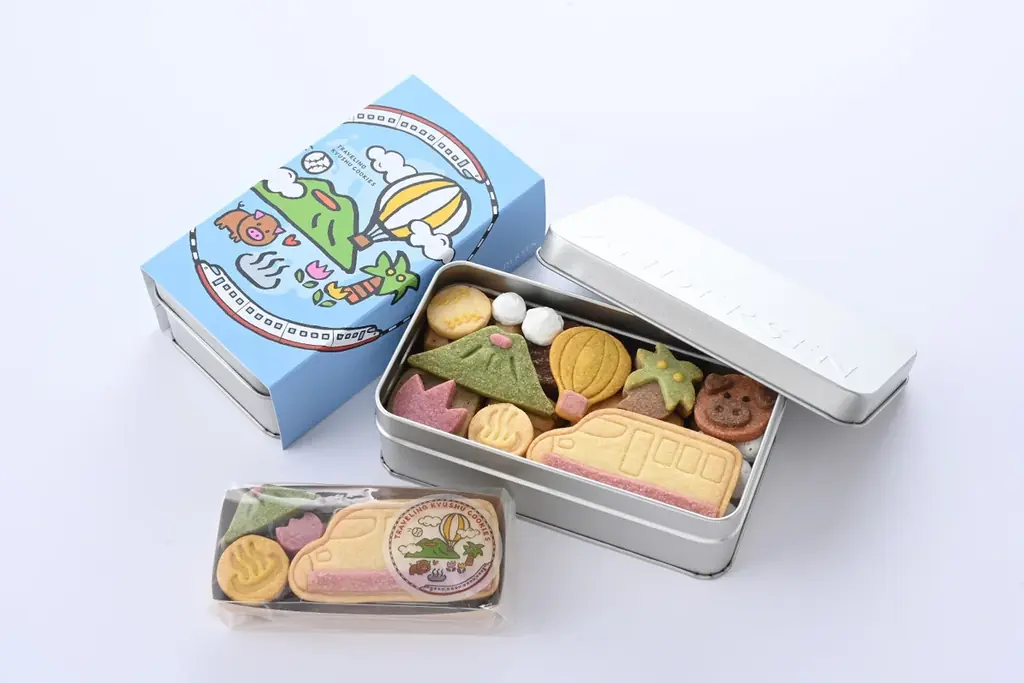 JR博多駅構内「トランドール博多駅店」2月4日改装オープン／九州の名所や特産をモチーフにした「旅する九州クッキー」2種発売 画像 2