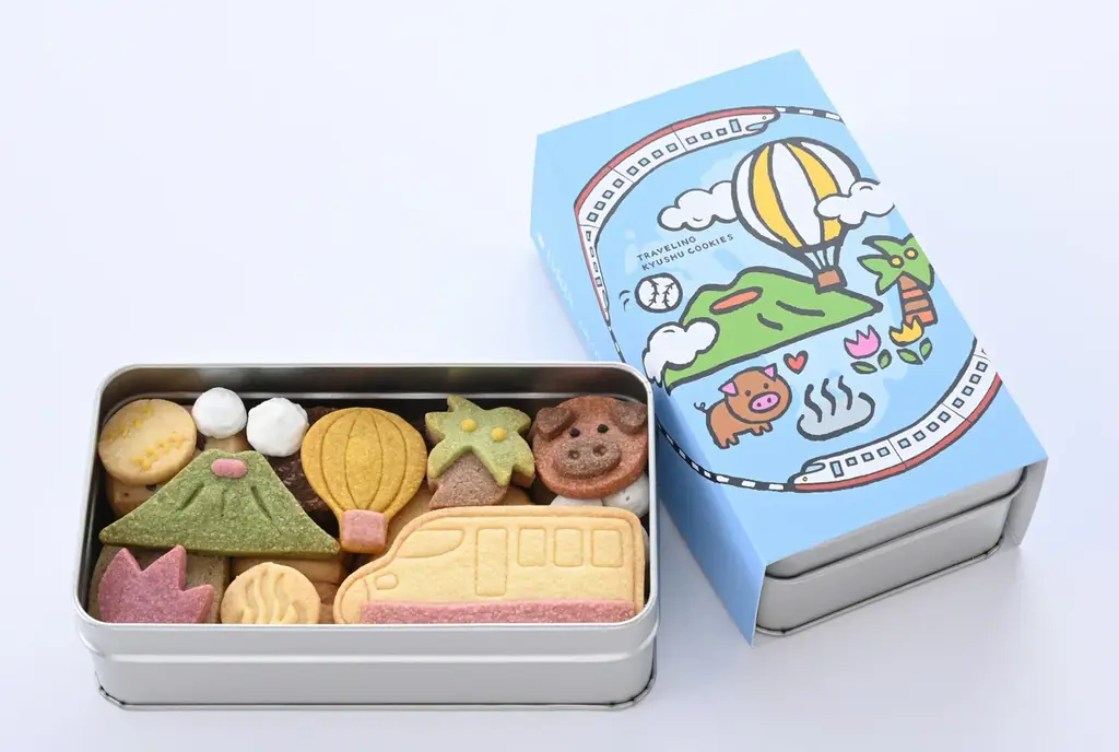 JR博多駅構内「トランドール博多駅店」2月4日改装オープン／九州の名所や特産をモチーフにした「旅する九州クッキー」2種発売 画像 3