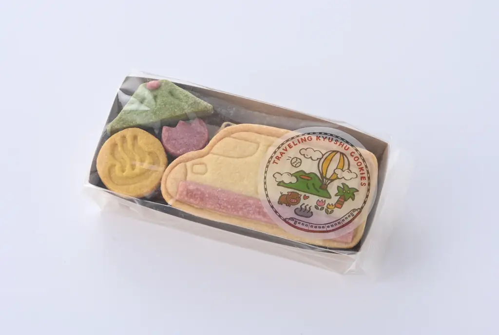 JR博多駅構内「トランドール博多駅店」2月4日改装オープン／九州の名所や特産をモチーフにした「旅する九州クッキー」2種発売 画像 4