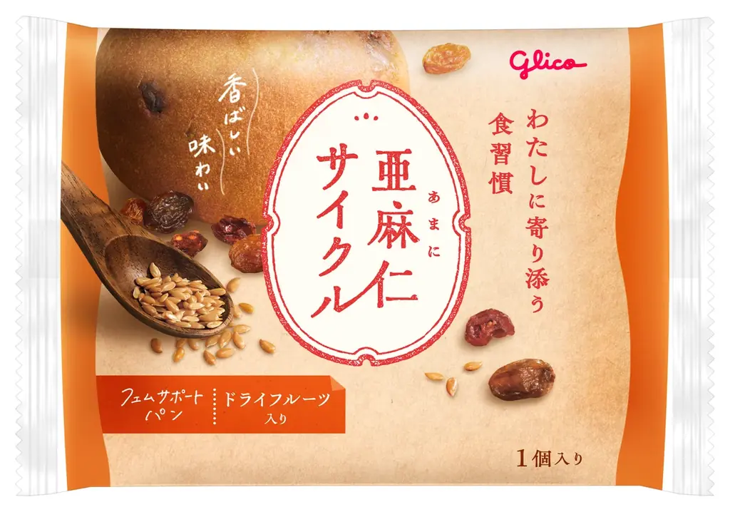 女性のすこやかな毎日を応援する新ブランド「亜麻仁サイクル フェムサポートパン」1月28日（水）より期間限定発売 画像 2