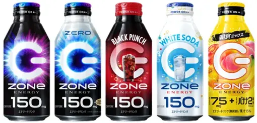 かいしんのいちげき！無敵のゾーンへ「ZONe ENERGY」×『ドラゴンクエストVII Reimagined』メタルスライム缶 2月24日全国発売 ＆ 「ZONe ENERGY」定番デザイン刷新 画像 8