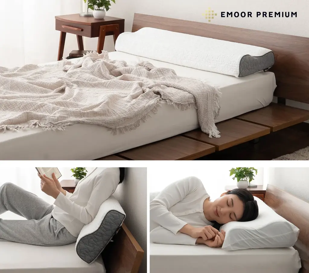 朝起きたら枕から落ちていた…を解決する長～い枕ができました！「ずっと寝返りができる枕」を新発売！寝相が悪い方も”寝違え”づらい超ロング枕です。 画像 10