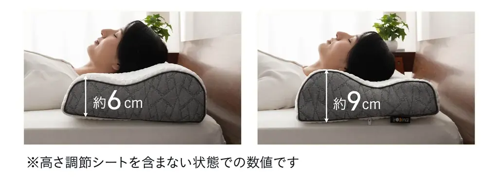 朝起きたら枕から落ちていた…を解決する長～い枕ができました！「ずっと寝返りができる枕」を新発売！寝相が悪い方も”寝違え”づらい超ロング枕です。 画像 7