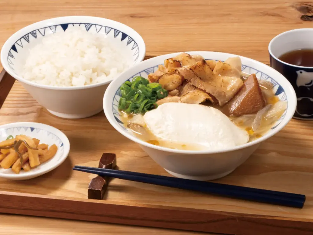 【冬のごちそう豚汁】シチューと豚汁のいいとこ取り「西京味噌のクリームシチュー豚汁定食」ごちとんに新登場！ 画像 5