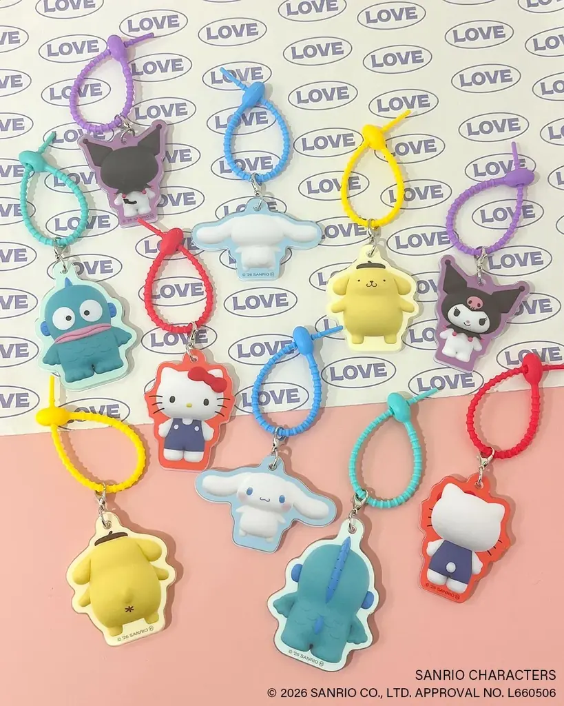 3D風デザイン×『サンリオキャラクターズ』の限定アイテムがサンキューマートより2月下旬に新発売！【全品390円（税込429円）】 画像 4