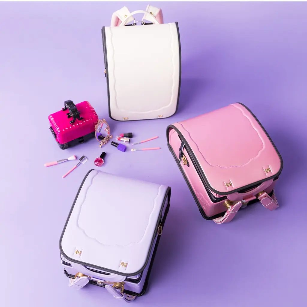 フィットちゃん2027年度ご入学向け新作発表 第2弾｜黒や青など“大人かわいい”新色に、クラシカルな新モデルが登場！取り外し可能な新アイテム「着せ替えリボン（別売り）」も展開 画像 10