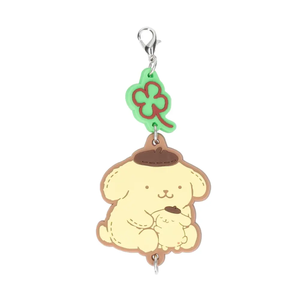 デビュー30周年を迎えたポムポムプリンの繋がるラバーコレクションが、2026年1月中旬より全国のカプセルトイ自販機にて販売中！30周年にちなんで、Part1・2合わせて全30種で新登場！ 画像 5