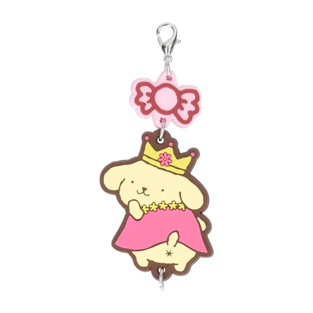 デビュー30周年を迎えたポムポムプリンの繋がるラバーコレクションが、2026年1月中旬より全国のカプセルトイ自販機にて販売中！30周年にちなんで、Part1・2合わせて全30種で新登場！ 画像 7