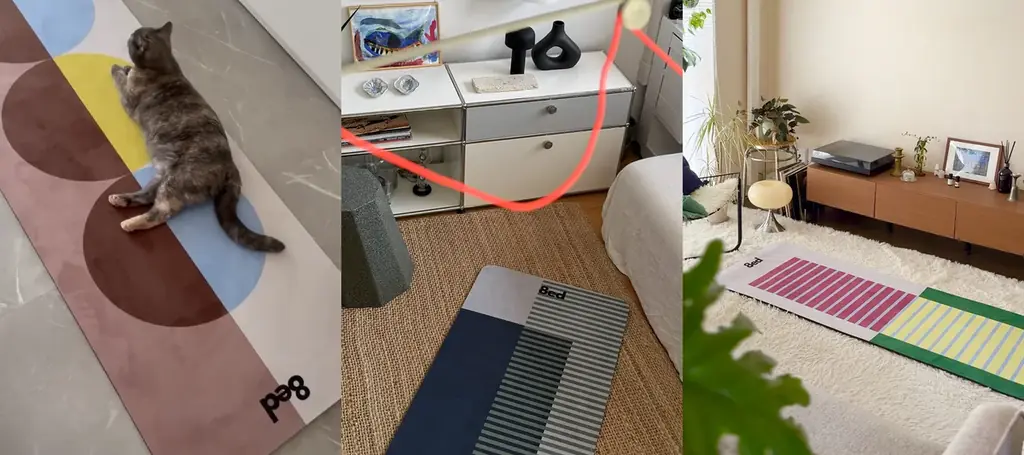 【新発売】お客様の声から生まれた“敷きっぱなし”の新提案。8ed Studio、ストレッチマットのワイドサイズ（80cm）を発売 画像 2