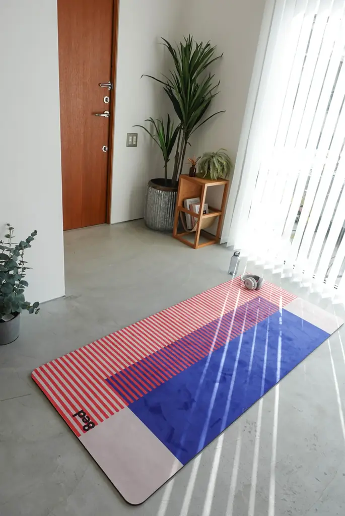 【新発売】お客様の声から生まれた“敷きっぱなし”の新提案。8ed Studio、ストレッチマットのワイドサイズ（80cm）を発売 画像 5