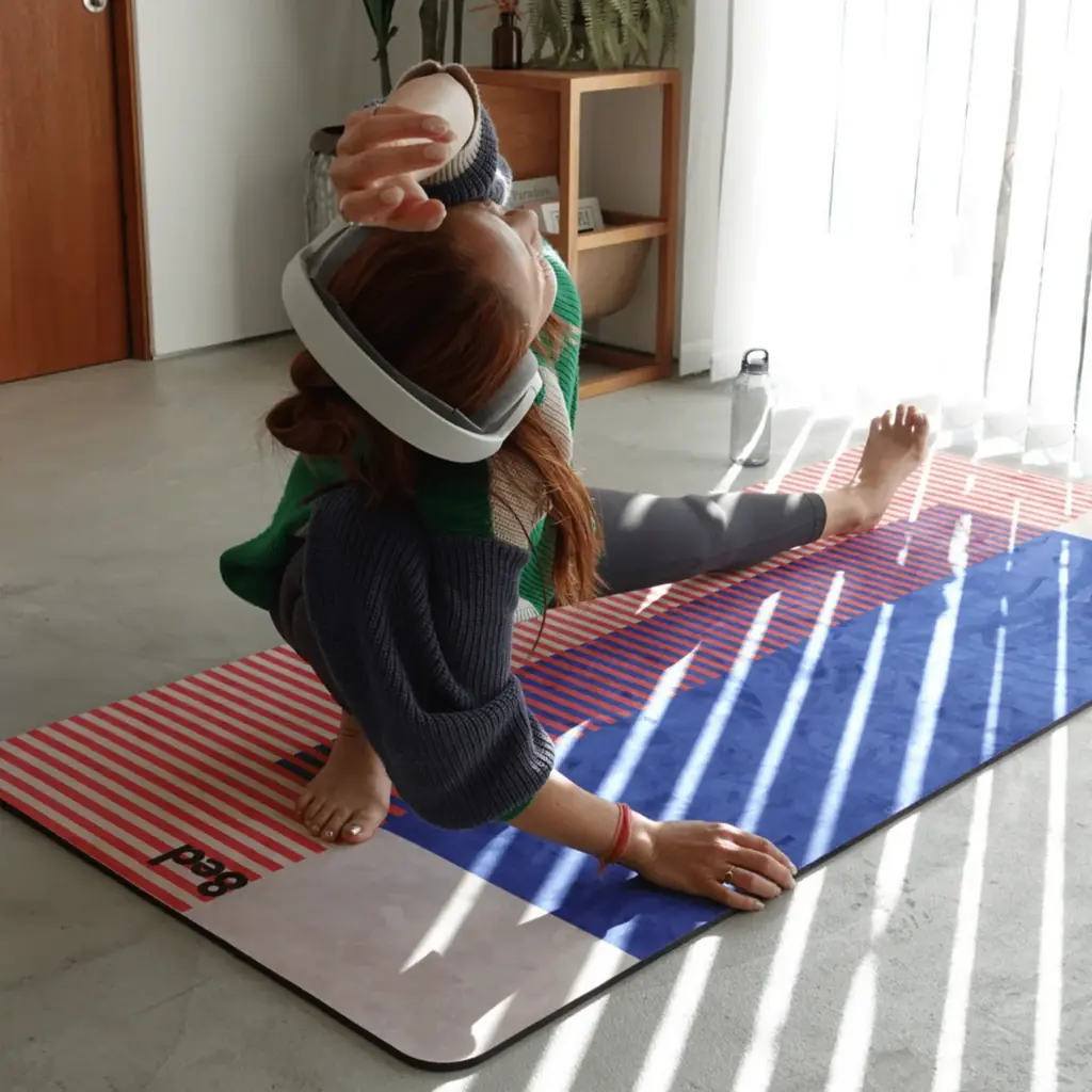 【新発売】お客様の声から生まれた“敷きっぱなし”の新提案。8ed Studio、ストレッチマットのワイドサイズ（80cm）を発売 画像 6