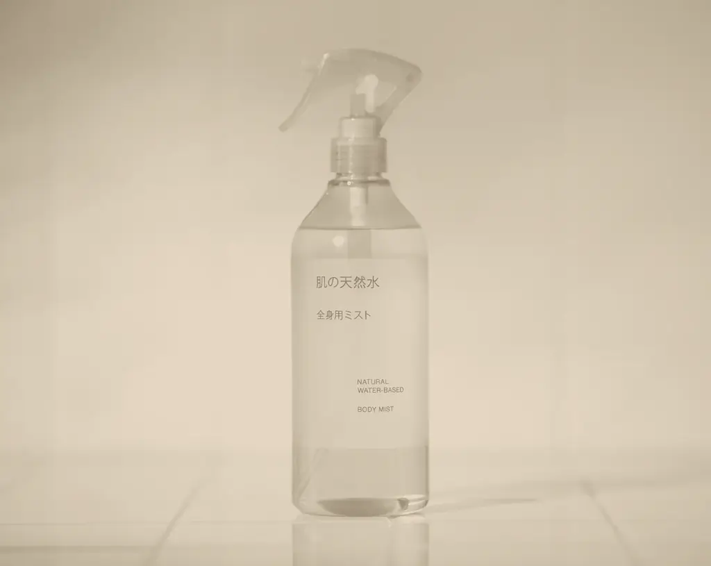 無印良品「肌の天然水 全身用ミスト」を新発売 画像 1