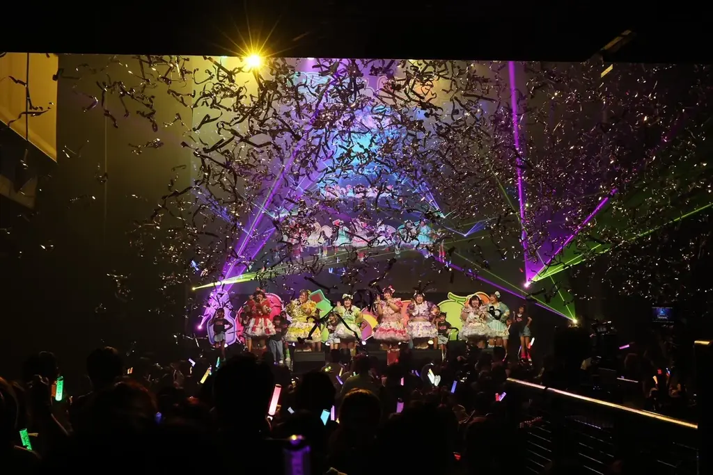 びっくえんじぇるがアイドルライブで前代未聞の“生”体重測定！結果はわずか半年で57kg［764kg → 820kg］増量⁉ 軽トラック超えの重量アイドルに!! 画像 18