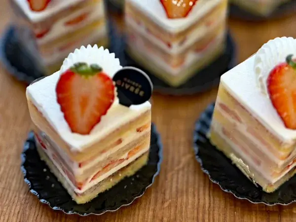 福島県大熊町の特産イチゴの魅力発信「おおくまベリー×メゾンジブレー」オリジナルスイーツ販売 画像 3