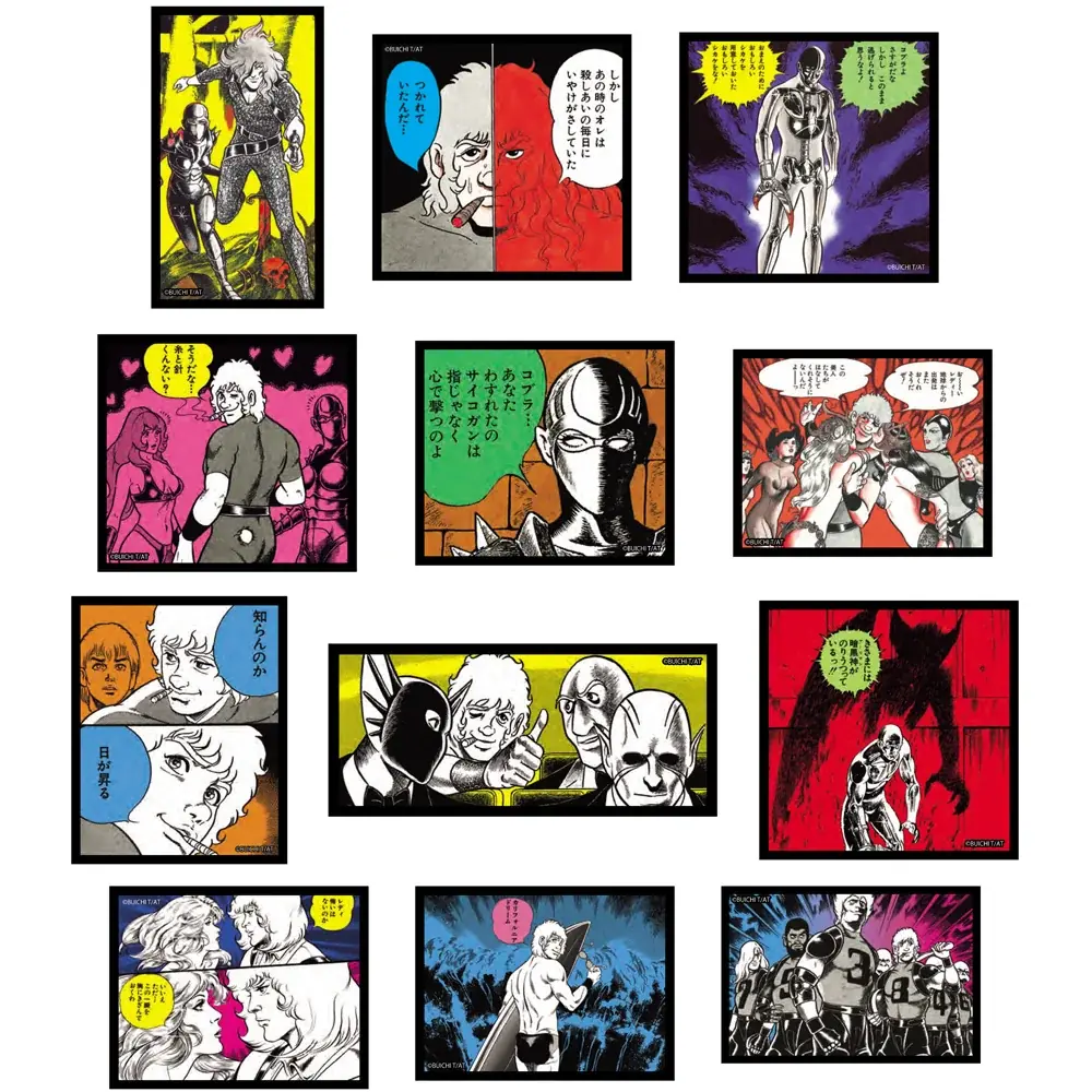 ★イベント情報★COBRA POP UP STORE〜Memory of 寺沢武一〜 in 大宮開催。2026年2月11日(水)から、ハンズ大宮店でコブラたちとまた会える！ 画像 15