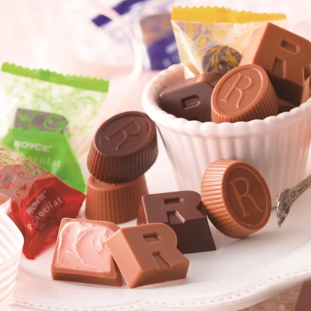 【ロイズ】2月前半バレンタイン催事出店情報。人気の生チョコレートなど定番商品のほか、数量限定商品も販売します。 画像 10