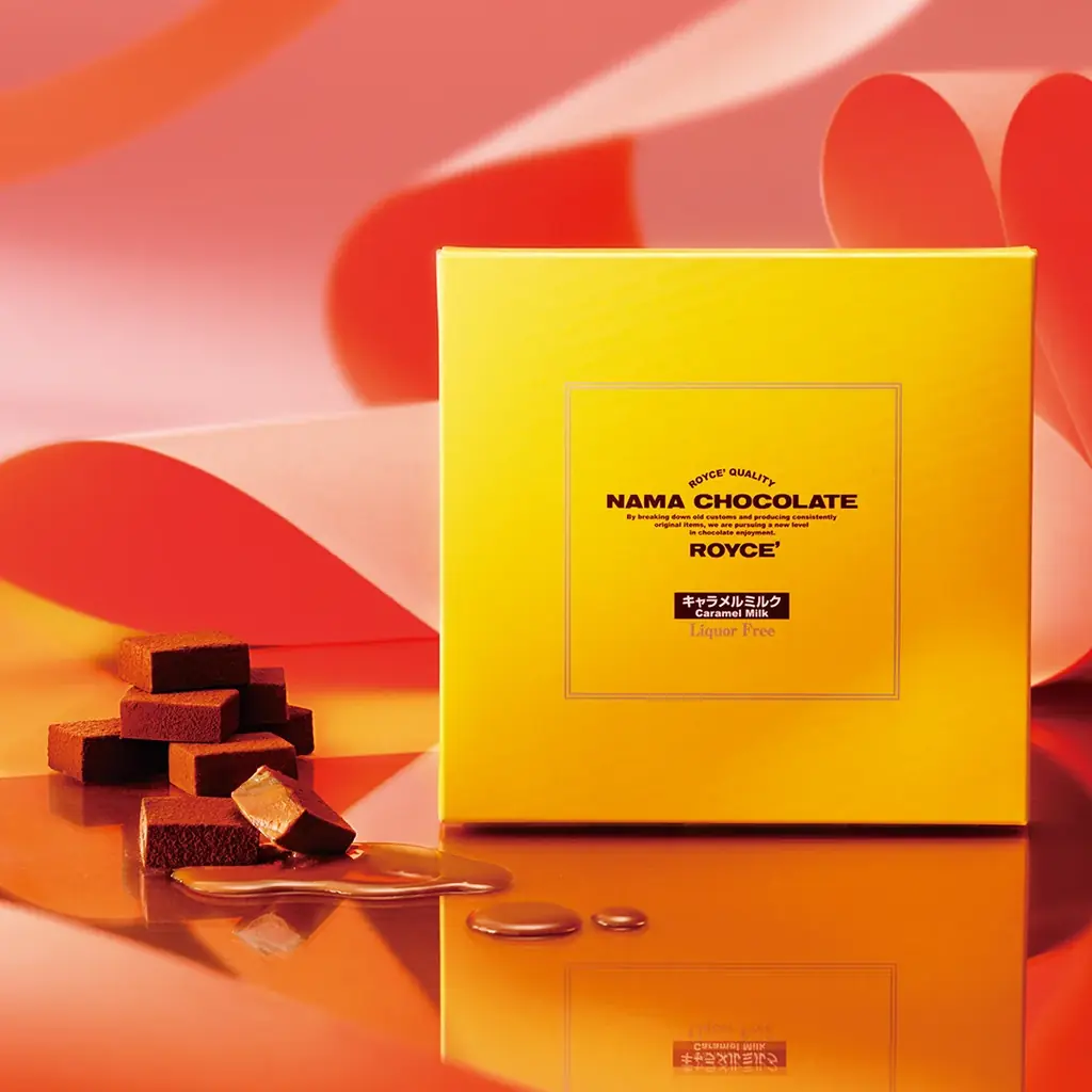 【ロイズ】2月前半バレンタイン催事出店情報。人気の生チョコレートなど定番商品のほか、数量限定商品も販売します。 画像 2