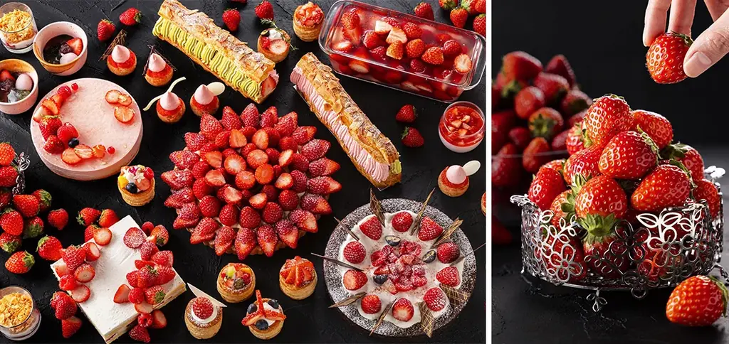 【ヒルトン東京お台場】ダイナミックな肉料理と可憐ないちごスイーツの饗宴 「ミート×ストロベリー ビュッフェ」開催 画像 9