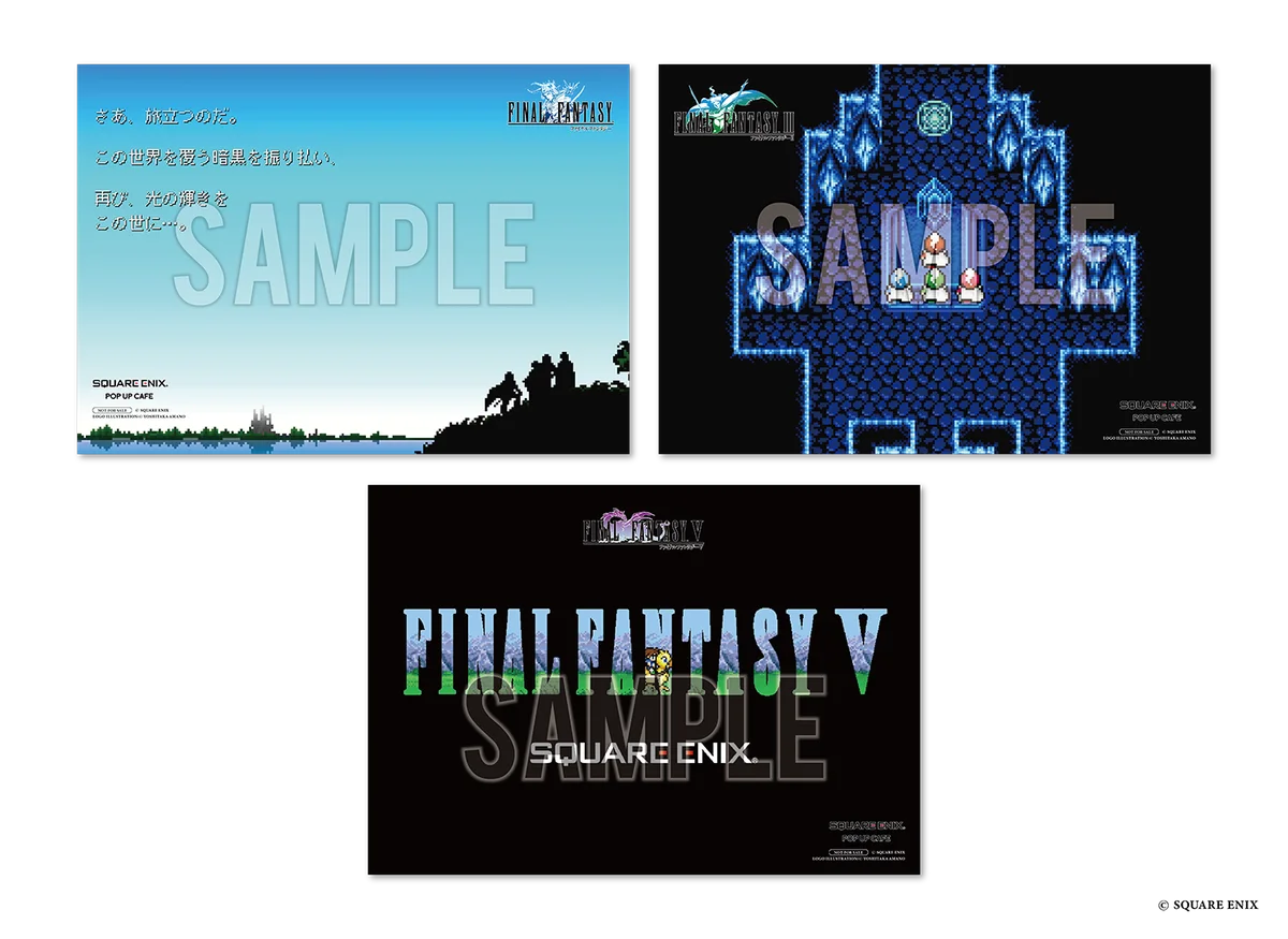 『SQUARE ENIX POP UP CAFE』大阪・名古屋、次回コラボ決定！ 画像 14