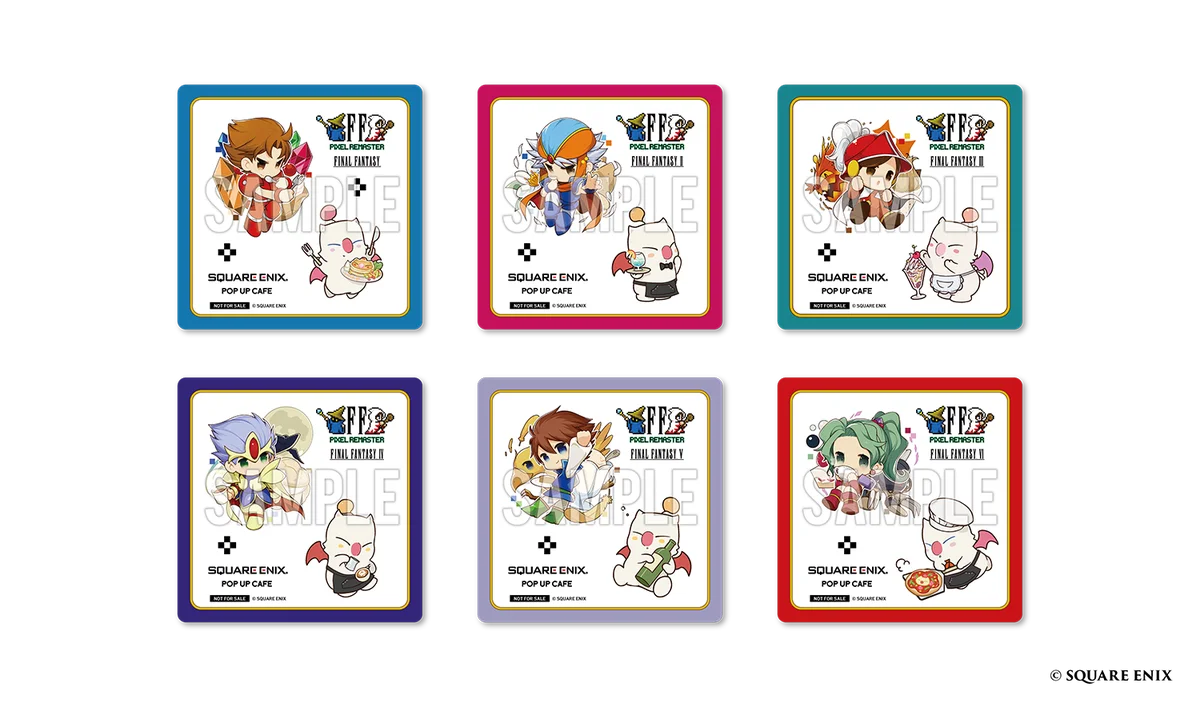 『SQUARE ENIX POP UP CAFE』大阪・名古屋、次回コラボ決定！ 画像 16