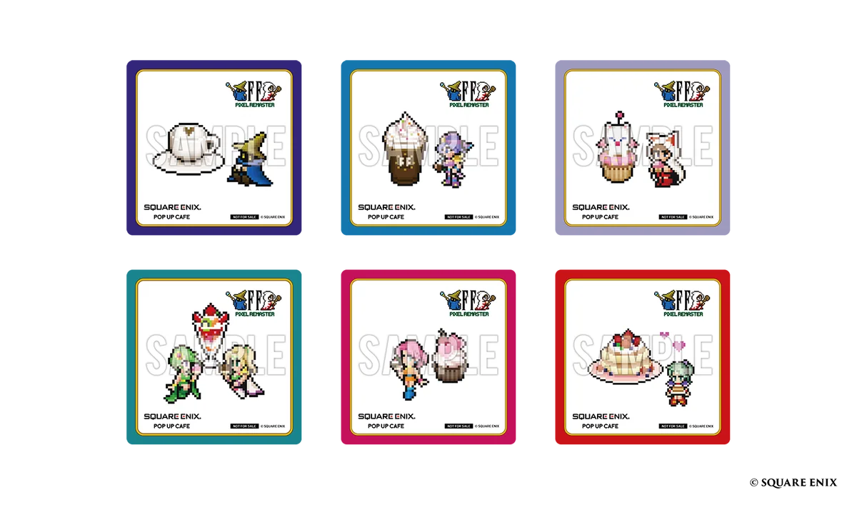 『SQUARE ENIX POP UP CAFE』大阪・名古屋、次回コラボ決定！ 画像 17