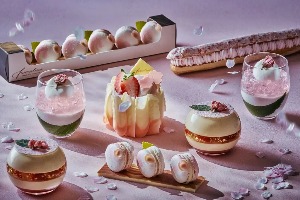 桜スイーツ＆ブレッド