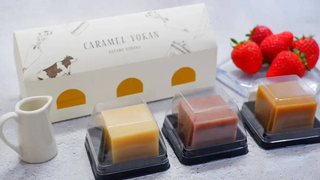 いちごと自家製キャラメルを融合した新感覚な羊羹を1月28日から新発売 画像 3