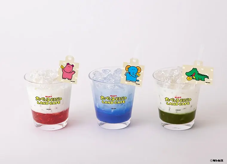 「たべっ子どうぶつ」の世界観に没入できるテーマカフェが東京・大阪・愛知で開催決定！「たべっ子どうぶつLAND CAFE」期間限定オープン！！ 画像 17