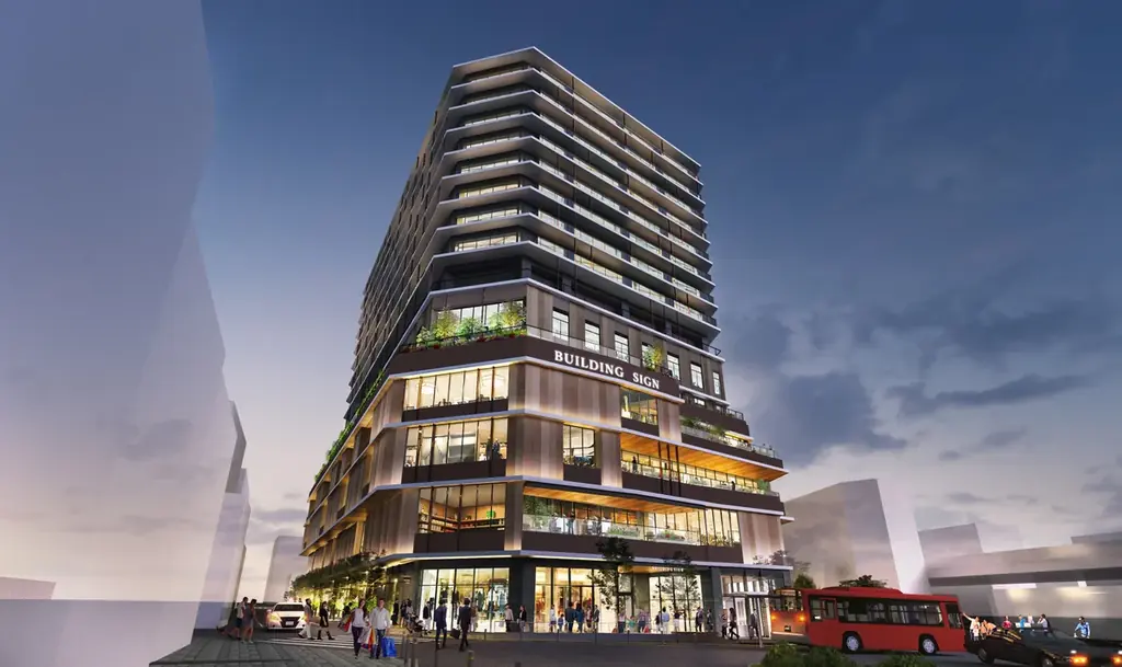 自由が丘商業施設開業