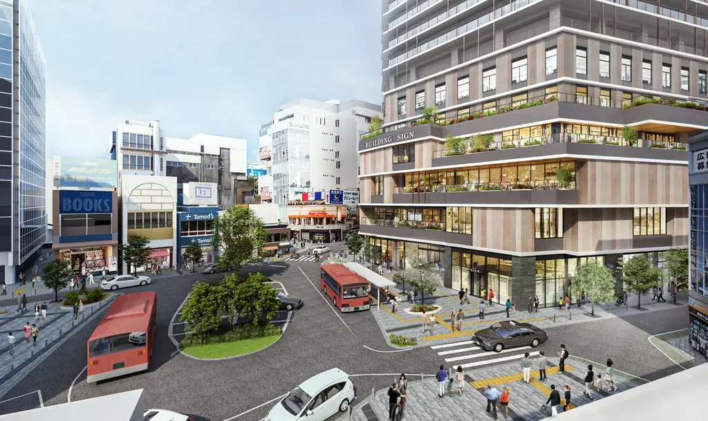 「自由が丘一丁目29番地区第一種市街地再開発事業」複合施設における商業施設概要について　自由が丘駅前に新たなランドマークとなる商業施設が誕生2026年秋開業（予定） 画像 2