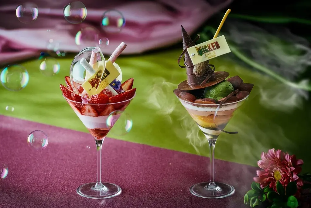 2月16日開始｜品川プリンスで『ウィキッド』コラボスイーツ