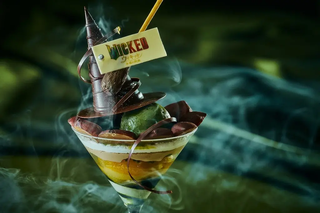 【品川プリンスホテル】国内で唯一のホテルタイアップ 映画『ウィキッド 永遠の約束』とのコラボレーションスイーツを販売 画像 3