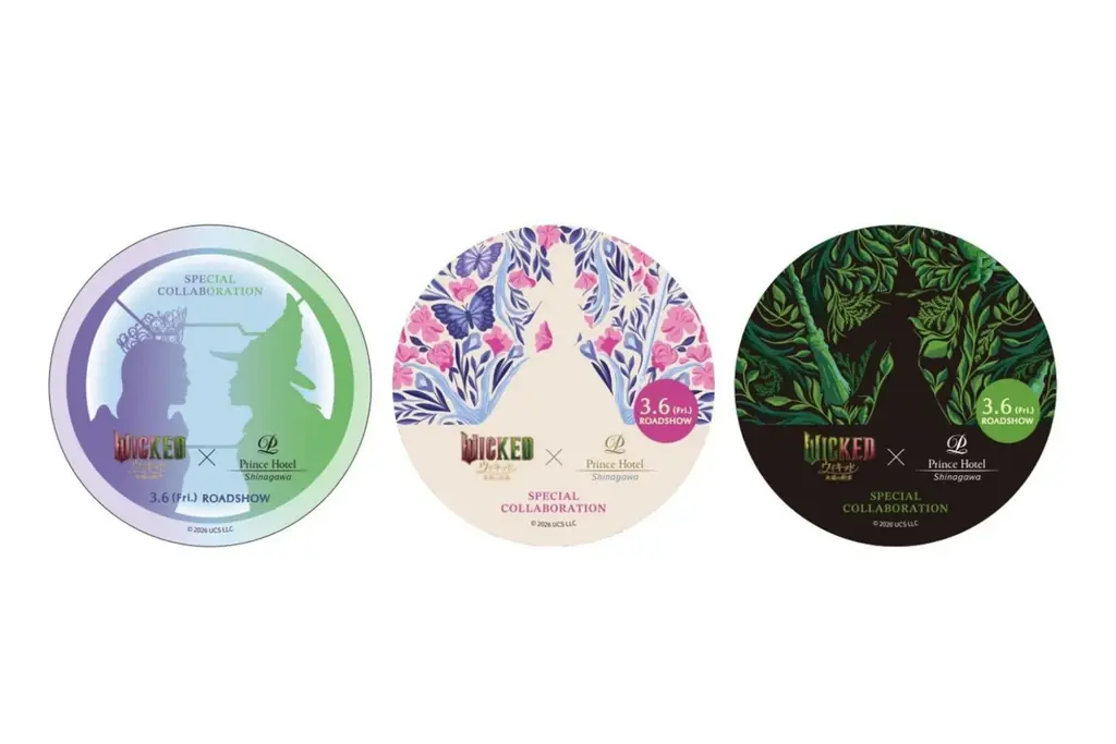 【品川プリンスホテル】国内で唯一のホテルタイアップ 映画『ウィキッド 永遠の約束』とのコラボレーションスイーツを販売 画像 5
