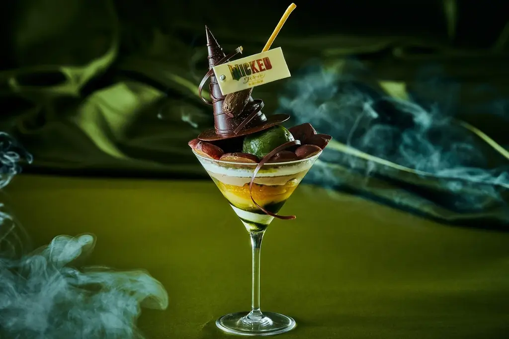 【品川プリンスホテル】国内で唯一のホテルタイアップ 映画『ウィキッド 永遠の約束』とのコラボレーションスイーツを販売 画像 7