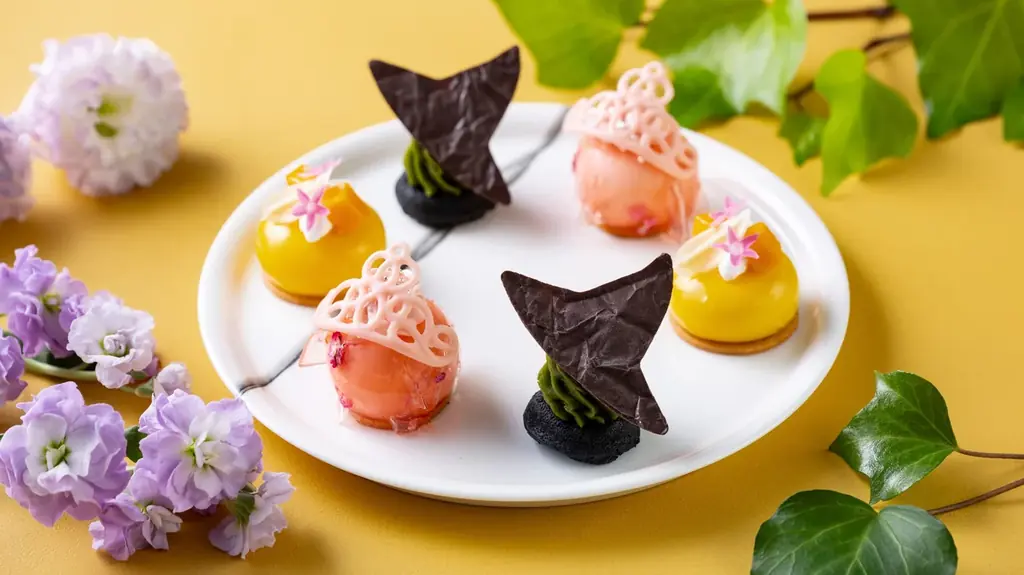 【グランドプリンスホテル新高輪】映画『ウィキッド 永遠の約束』とコラボレーション！ 物語の世界観を味わう期間限定のアフタヌーンティーを開催 画像 6