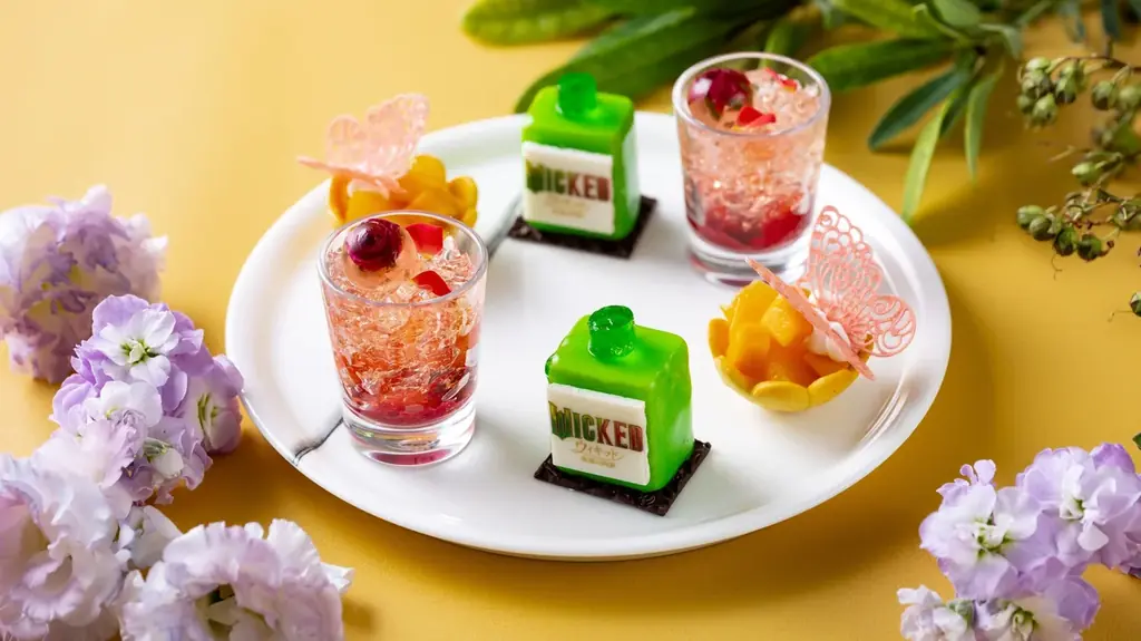 【グランドプリンスホテル新高輪】映画『ウィキッド 永遠の約束』とコラボレーション！ 物語の世界観を味わう期間限定のアフタヌーンティーを開催 画像 7