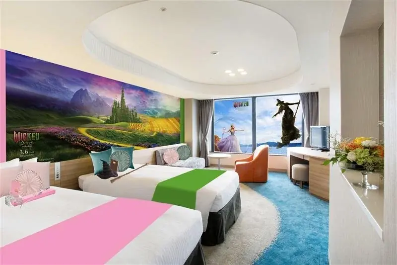 【西武・プリンスホテルズワールドワイド】映画『ウィキッド ふたりの魔女』とコラボレーション企画を実施　全国13カ所のプリンスホテルにてさまざまなコラボレーションメニューをご提供 画像 10