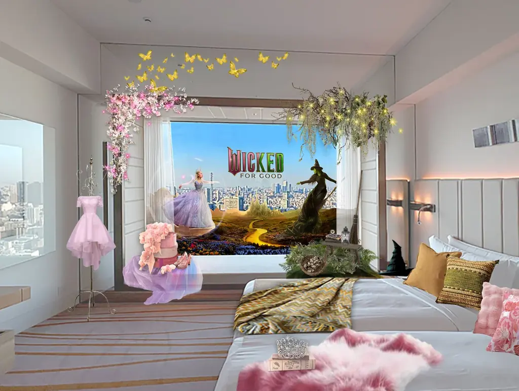 【西武・プリンスホテルズワールドワイド】映画『ウィキッド ふたりの魔女』とコラボレーション企画を実施　全国13カ所のプリンスホテルにてさまざまなコラボレーションメニューをご提供 画像 5
