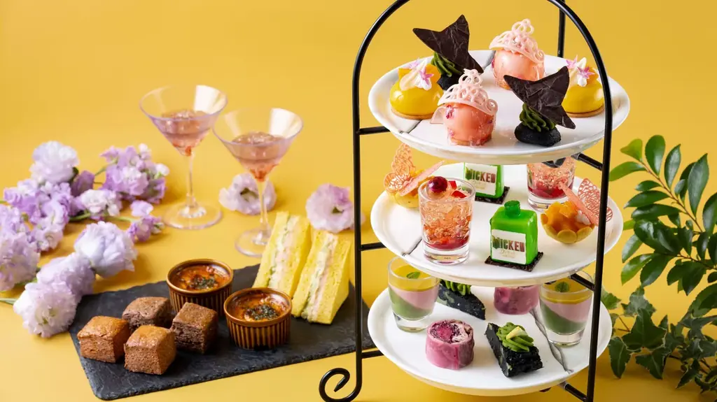 【西武・プリンスホテルズワールドワイド】映画『ウィキッド ふたりの魔女』とコラボレーション企画を実施　全国13カ所のプリンスホテルにてさまざまなコラボレーションメニューをご提供 画像 6