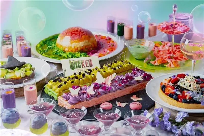 【西武・プリンスホテルズワールドワイド】映画『ウィキッド ふたりの魔女』とコラボレーション企画を実施　全国13カ所のプリンスホテルにてさまざまなコラボレーションメニューをご提供 画像 9