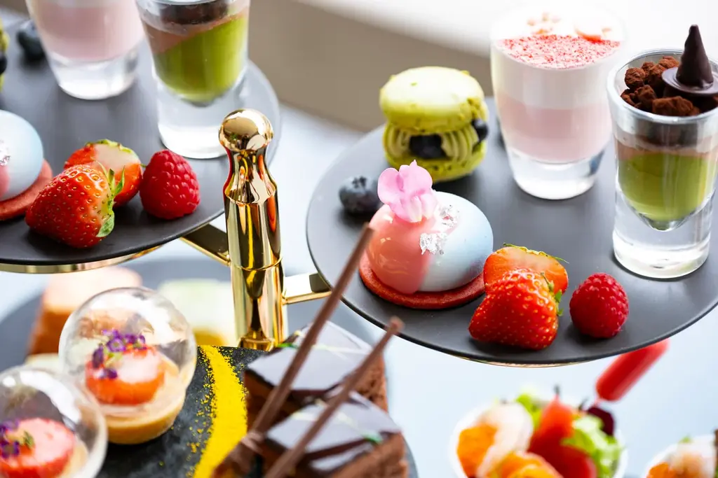 映画『ウィキッド 永遠の約束』の世界へ誘うコラボレーションアフタヌーンティーを期間限定販売【ザ・プリンス パークタワー東京】 画像 5