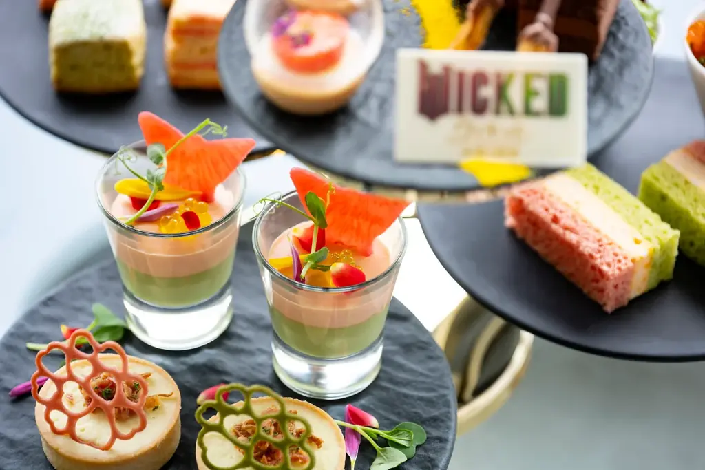 映画『ウィキッド 永遠の約束』の世界へ誘うコラボレーションアフタヌーンティーを期間限定販売【ザ・プリンス パークタワー東京】 画像 6